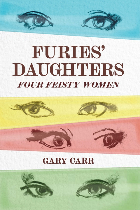 Kniha Furies' Daughters Gary Carr