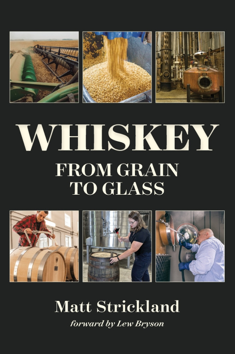 Kniha Whiskey Matt Strickland