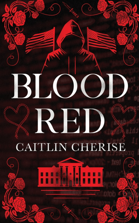 Kniha Blood Red Caitlin Cherise