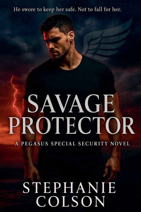 Kniha Savage Protector Stephanie Colson