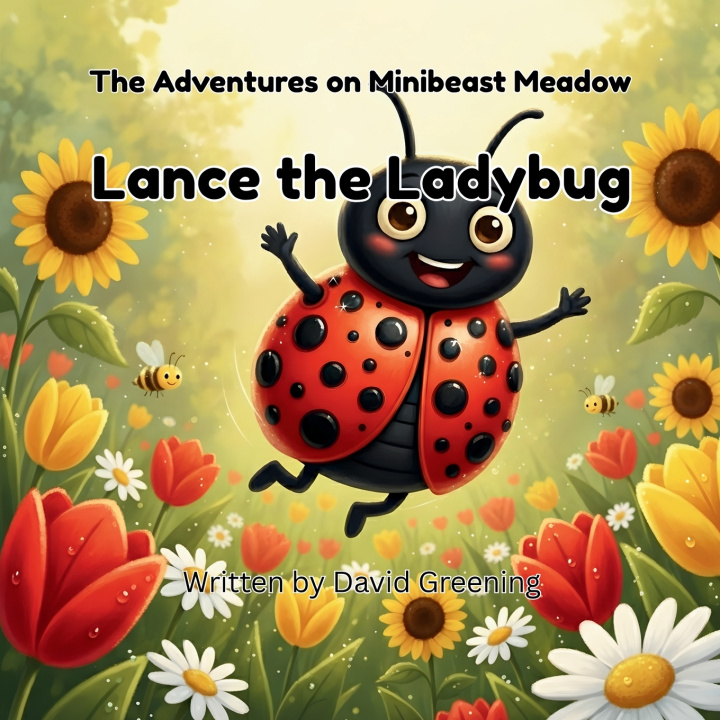 Kniha Lance the Ladybug David Greening