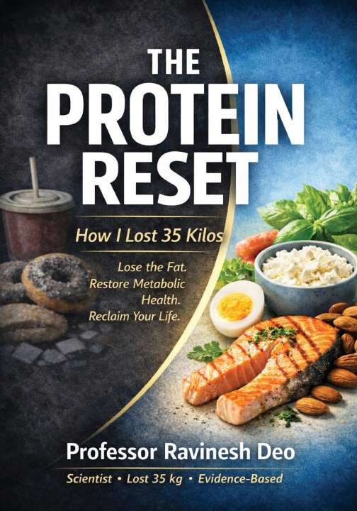Knjiga The Protein Reset Ravinesh C Deo