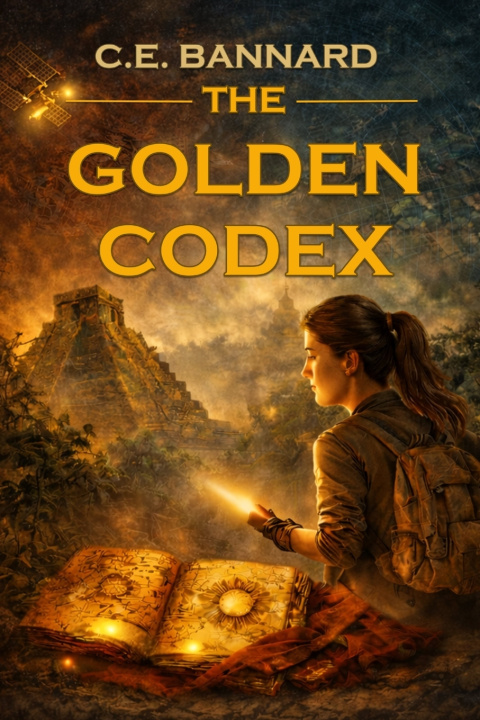 Kniha The Golden Codex Christian E Bannard