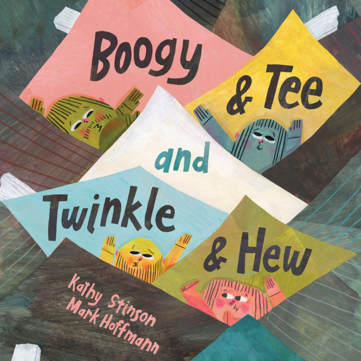 Boek Boogy & Tee and Twinkle & Hew Mark Hoffmann