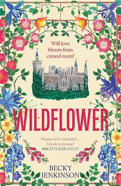 Livro Wildflower Becky Jenkinson