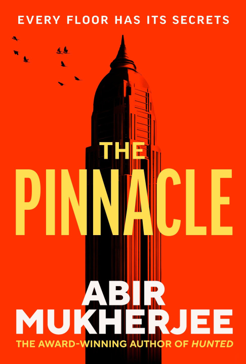 Kniha Pinnacle Abir Mukherjee