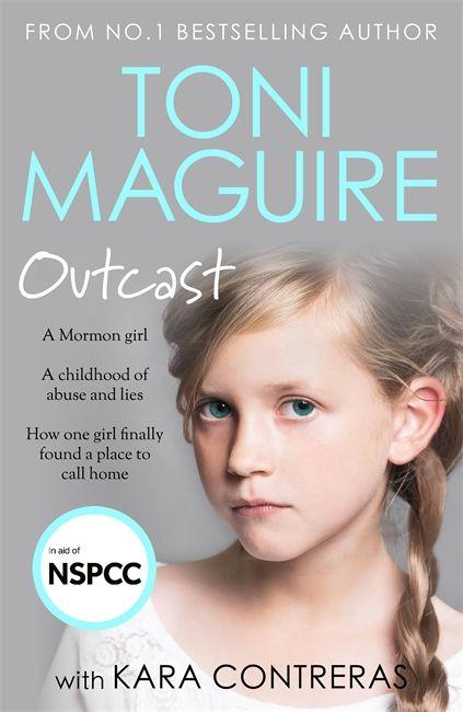 Kniha Outcast Toni Maguire