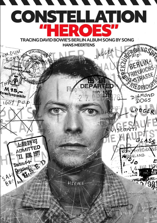 Kniha Constellation “Heroes” Hans Meertens