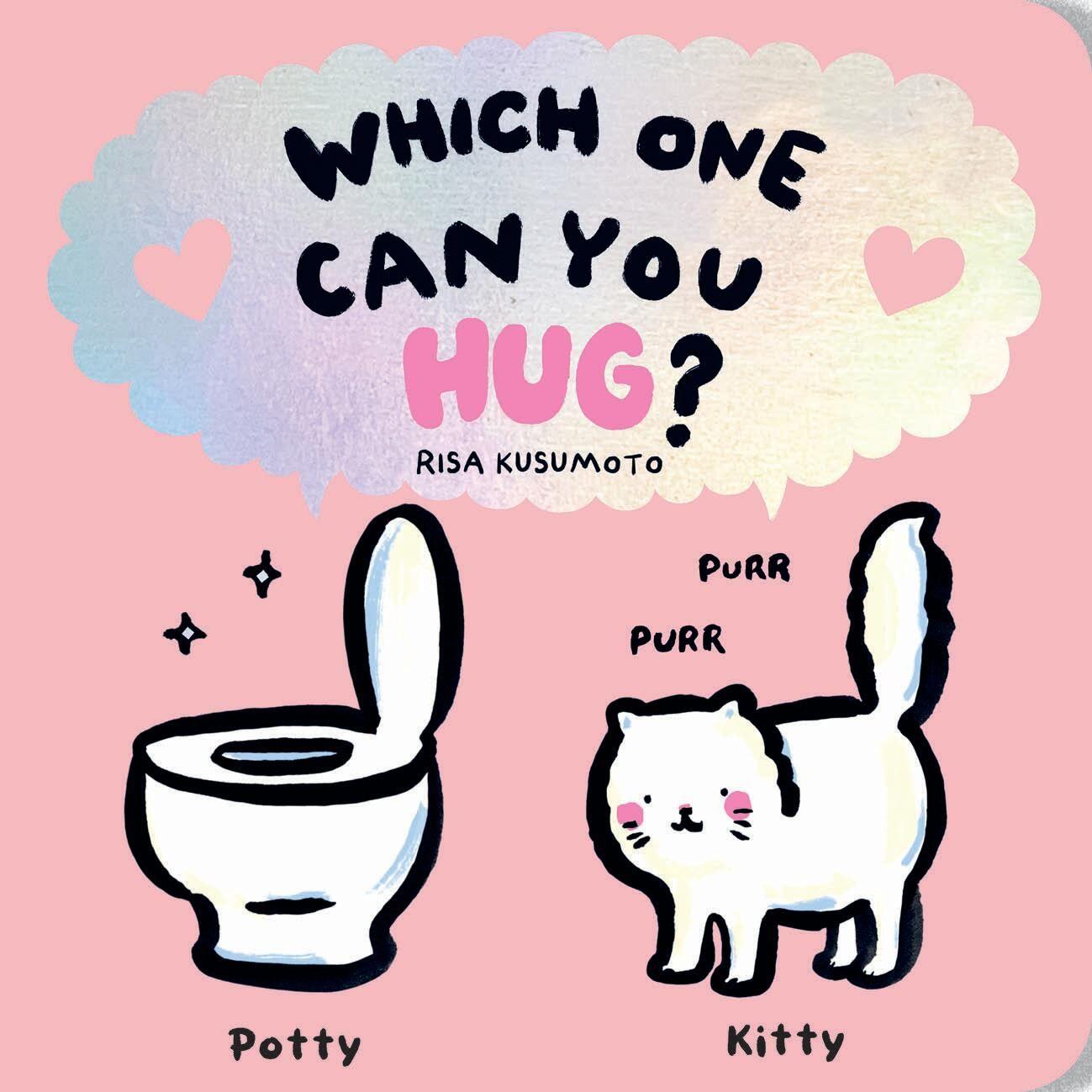 Kniha Which One Can You Hug? Risa Kusumoto