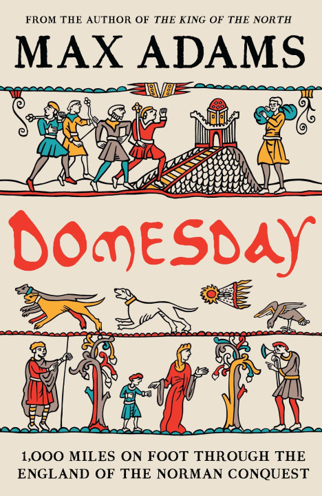 Kniha Domesday Max Adams
