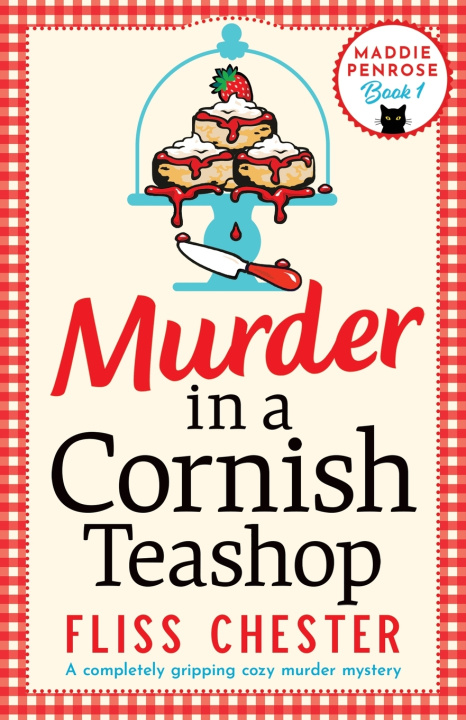 Kniha Murder in a Cornish Teashop Fliss Chester