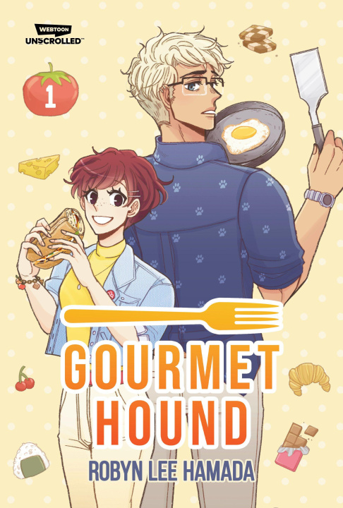 Book Gourmet Hound, Vol. 1 
