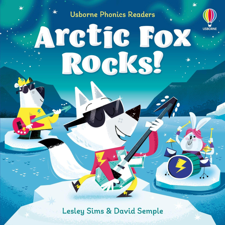Kniha Arctic Fox Rocks! Lesley Sims