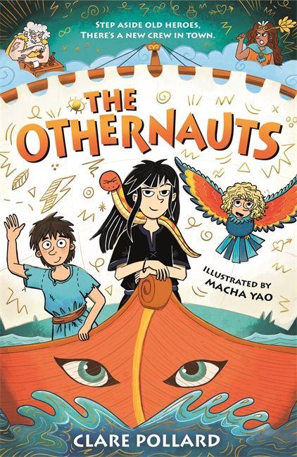 Kniha Othernauts Clare Pollard