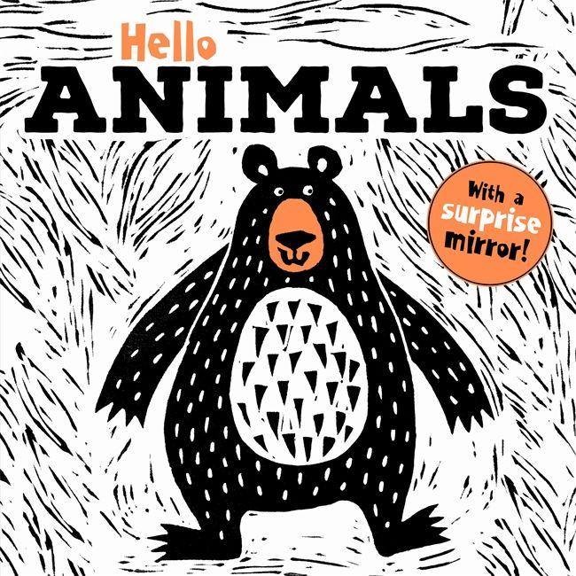 Kniha Hello Animals Carolyn Scrace