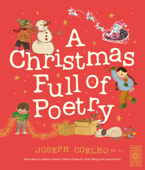 Knjiga A Christmas Full of Poems Viola Wang