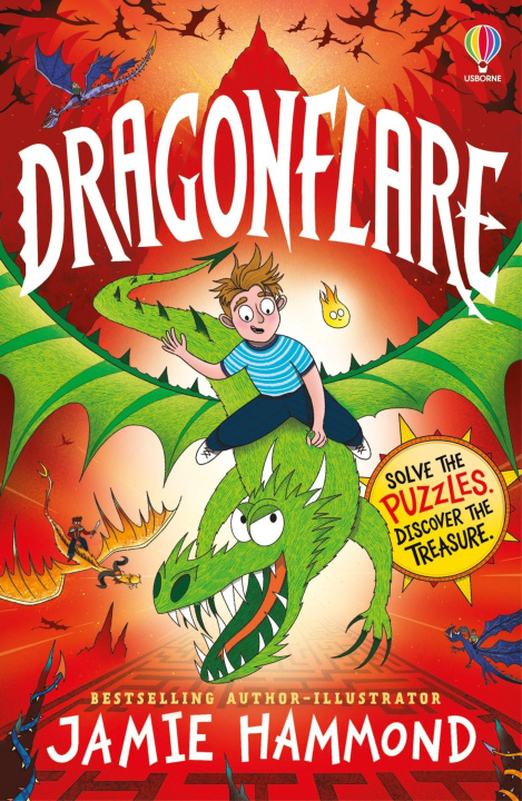 Kniha Dragonflare HAMMOND JAMIE