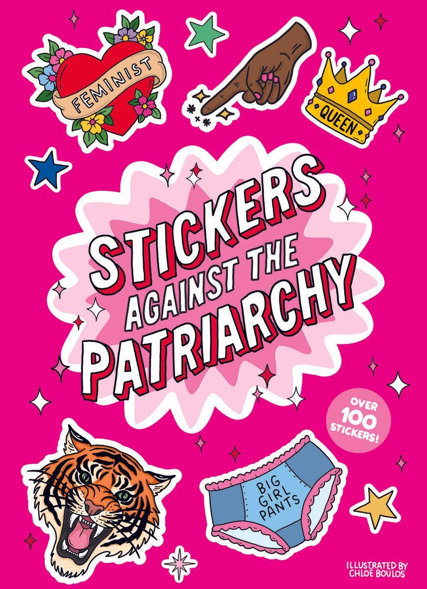 Knjiga Stickers Against the Patriarchy Skittledog