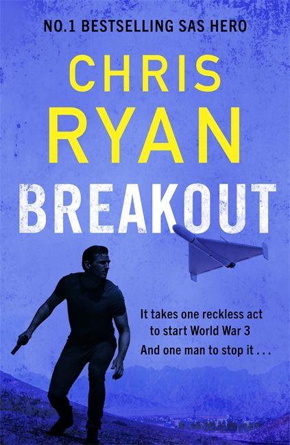 Kniha Breakout Chris Ryan