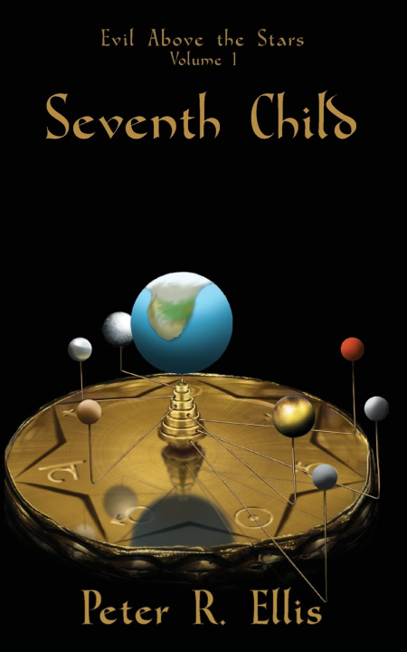 Kniha Seventh Child Peter R. Ellis