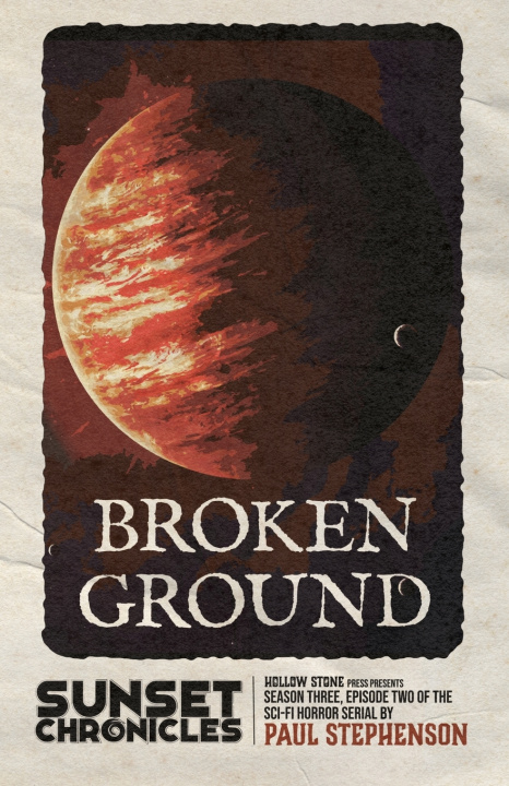Kniha Broken Ground Paul Stephenson