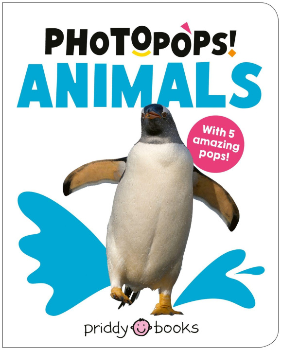 Kniha Photopops Animals Priddy Books