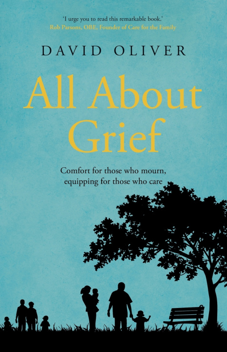 Kniha All About Grief David Oliver