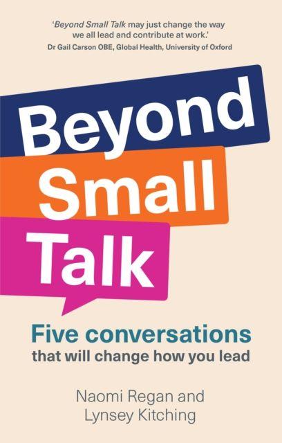 Kniha Beyond Small Talk Naomi Regan
