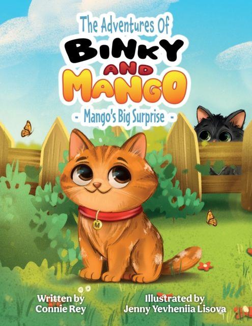 Knjiga Adventures of Binky and Mango Connie Rey