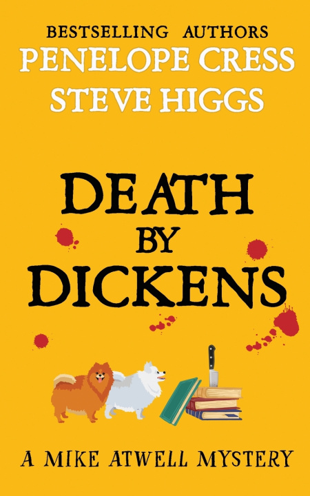Kniha Death by Dickens Steve Higgs
