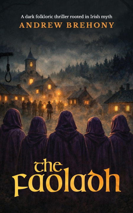 Kniha The Faoladh Andrew Brehony