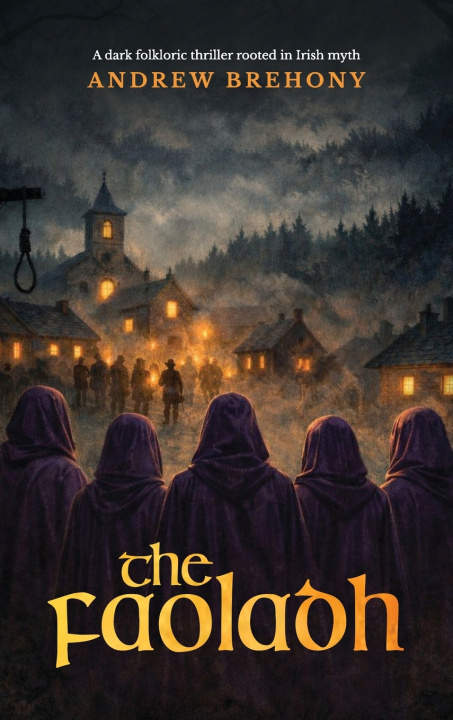 Kniha The Faoladh Andrew Brehony