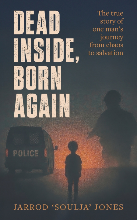 Kniha Dead Inside, Born Again Jarrod 'Soulja' Jones
