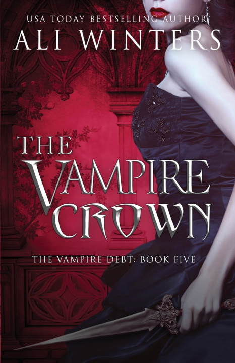 Kniha The Vampire Crown Ali Winters