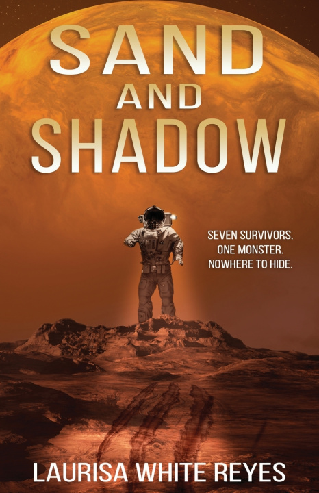 Kniha Sand and Shadow Laurisa White Reyes