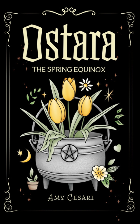 Kniha Ostara Amy Cesari