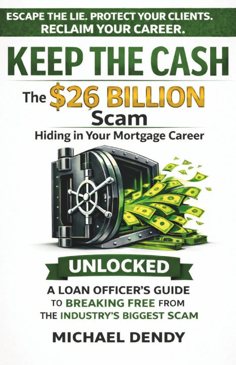 Kniha KEEP THE CASH Michael Dendy