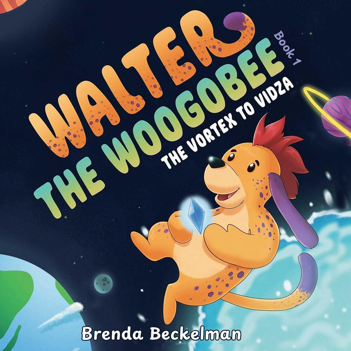 Kniha Walter the Woogobee 