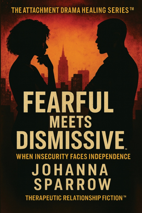 Kniha Fearful Meets Dismissive Johanna Sparrow