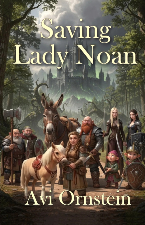 Kniha Saving Lady Noan Avi Ornstein
