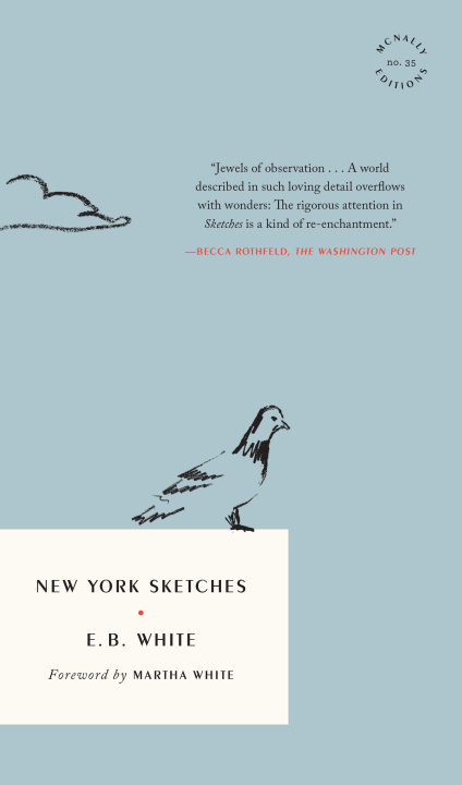 Knjiga New York Sketches E.B. White