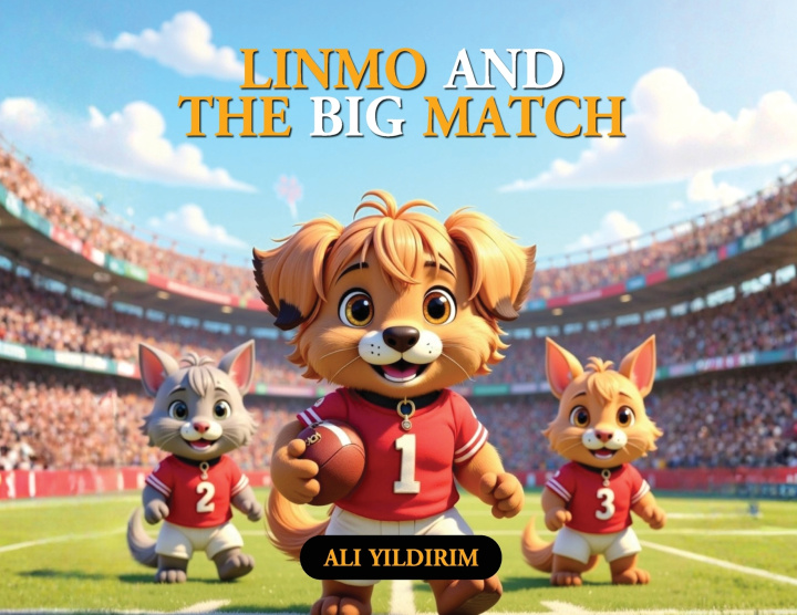 Buch Linmo and the Big Match Ali YILDIRIM