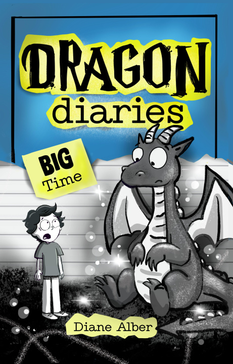 Kniha Dragon Diaries: Big Time 