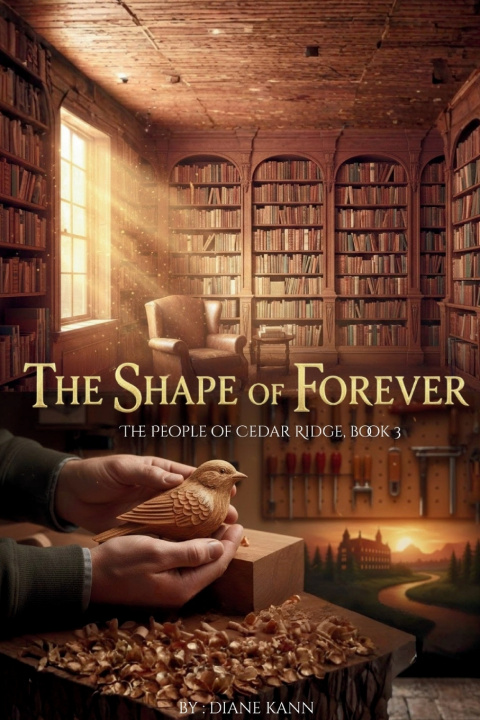 Kniha The Shape of Forever Diane Kann