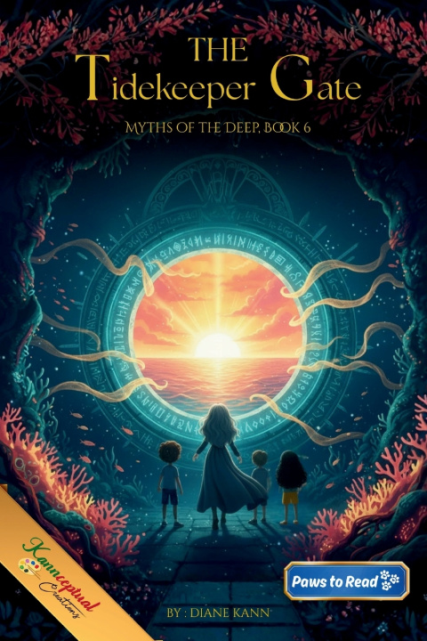 Kniha The Tidekeeper Gate Diane Kann