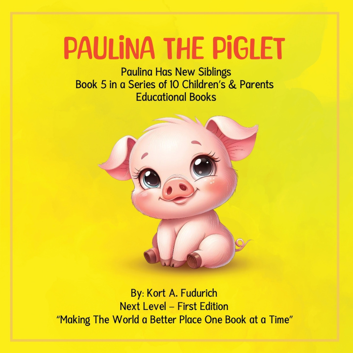 Knjiga Paulina The Piglet Kort A. Fudurich