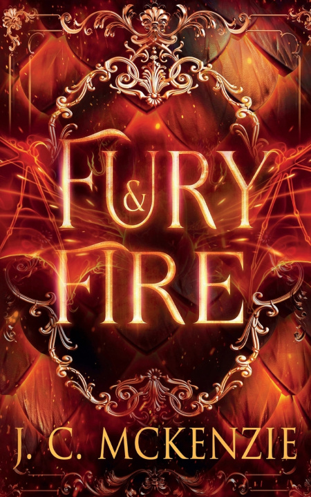Kniha Fury & Fire J. C. McKenzie