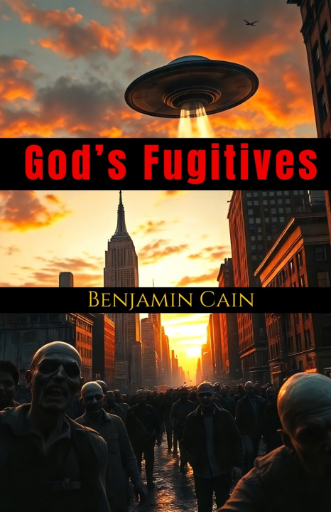 Kniha God's Fugitives Benjamin Cain