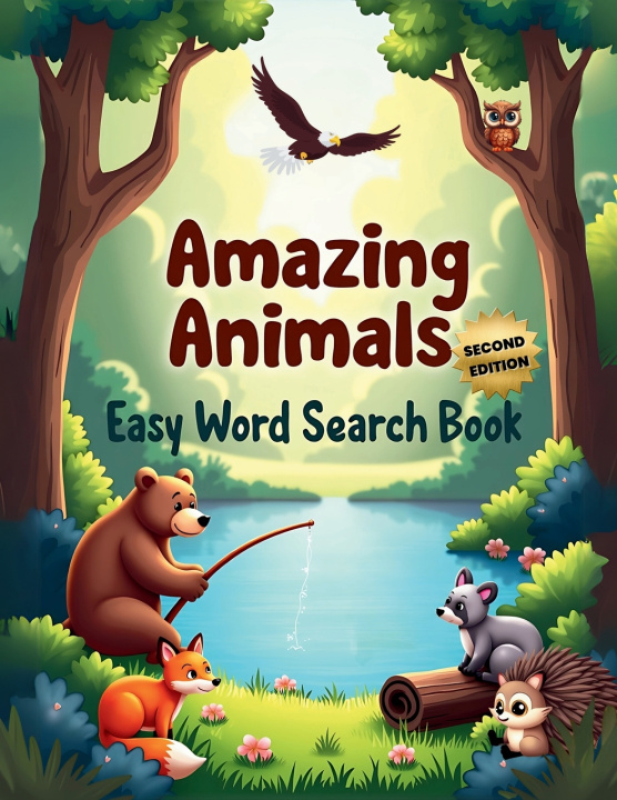 Kniha Amazing Animals Everlee Austin