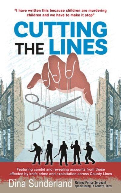 Kniha Cutting the Lines Dina Sunderland